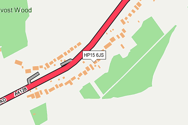 Map of JJAD LIMITED at local scale