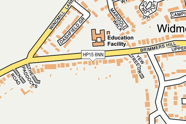 Map of KETPM LIMITED at local scale