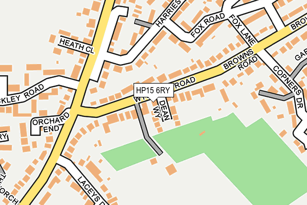 Map of STUART ROBINSON PLUMBING AND HEATING LIMITED at local scale