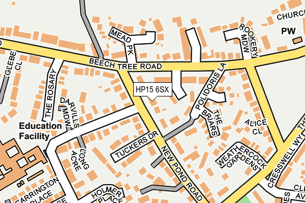 Map of JS INTERIOR SOLUTIONS LTD at local scale