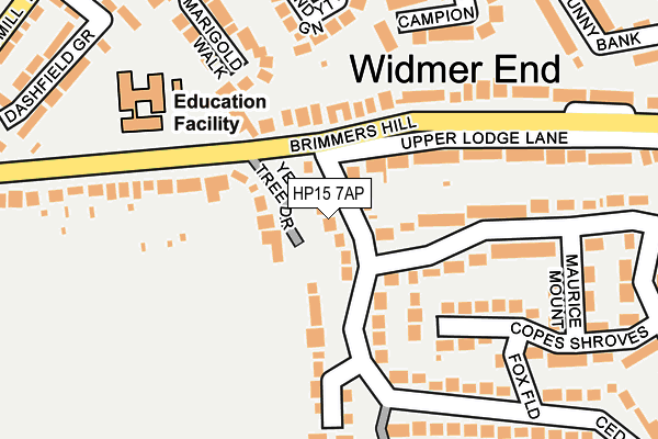 Map of NODE STUDIOS LTD at local scale