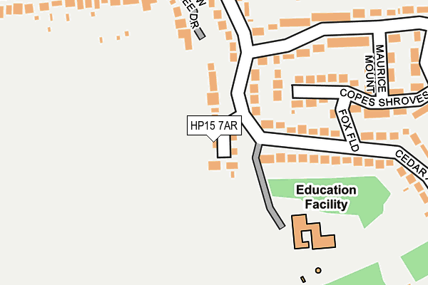 Map of JANRAX LTD at local scale