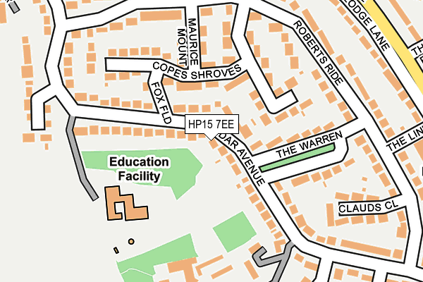 Map of DMH PLANNING LIMITED at local scale