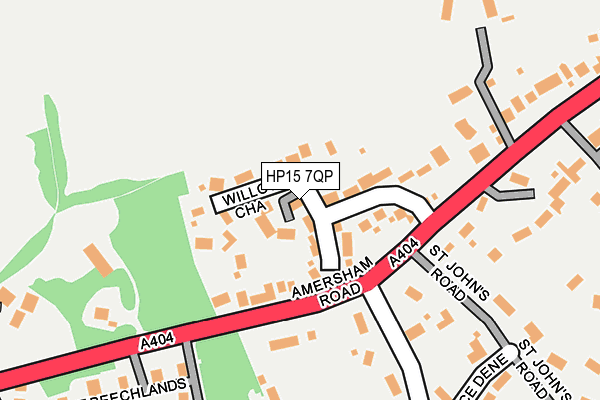 Map of ELLIOT KINGSLEY LIMITED at local scale