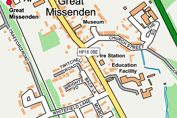 Map of BELSHAM COURT THREE LIMITED at local scale