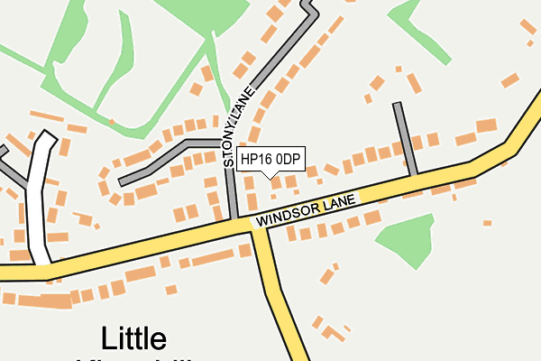 Map of KINETIC GB LIMITED at local scale