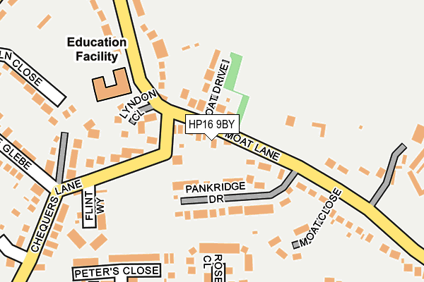 Map of TANGERINE SAGE LUXURY FOODS LIMITED at local scale