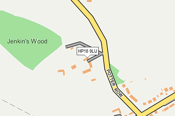 Map of WRIGHT CARPENTRY LTD at local scale