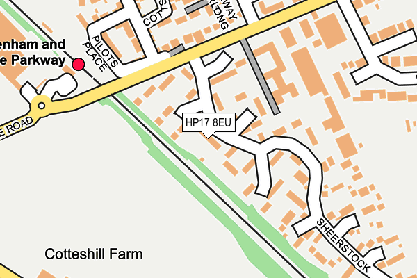 Map of ECO-LOGIC GARDENS LTD at local scale