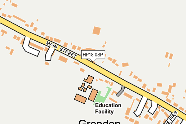Map of P4 ASSOCIATES LIMITED at local scale