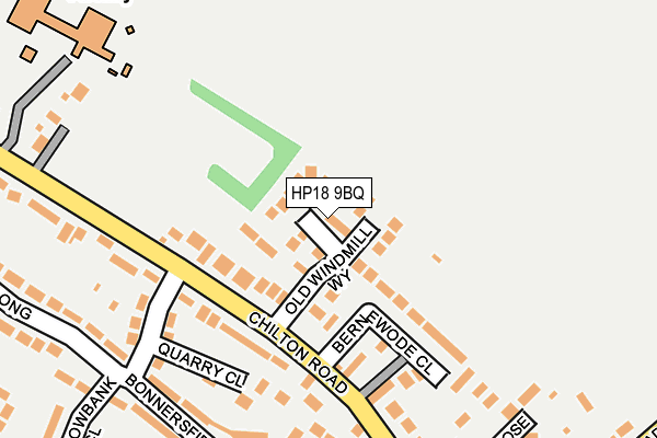 Map of THAMES VALLEY FLYING CLUB LIMITED at local scale