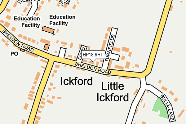 Map of INDFD LIMITED at local scale