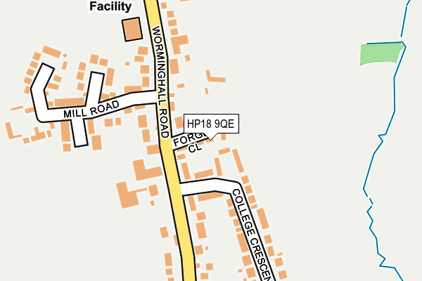 Map of FORGE CLOSE MANAGEMENT LIMITED at local scale