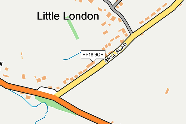 Map of VISTON LTD at local scale