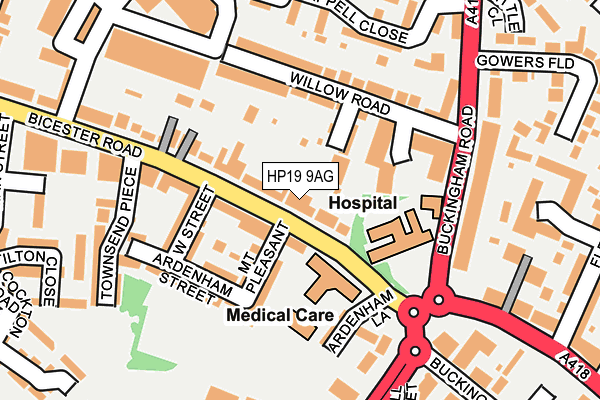 Map of WATKINS CONSULTANCY LIMITED at local scale
