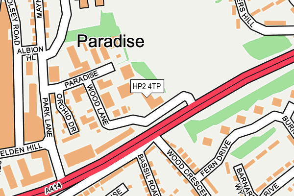 Map of KASH 4 KARS LIMITED at local scale