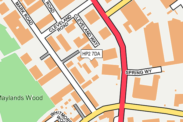 Map of JCD FIRESTOPPING LTD at local scale