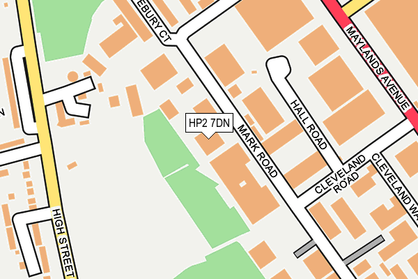 Map of FIRCROFT COURT (WOKING) LIMITED at local scale