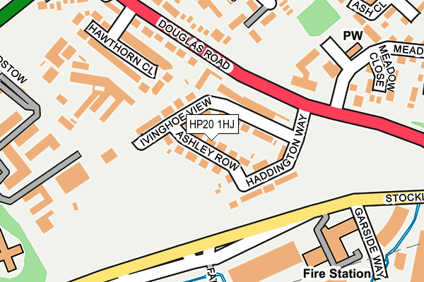 HP20 1HJ map - OS OpenMap – Local (Ordnance Survey)