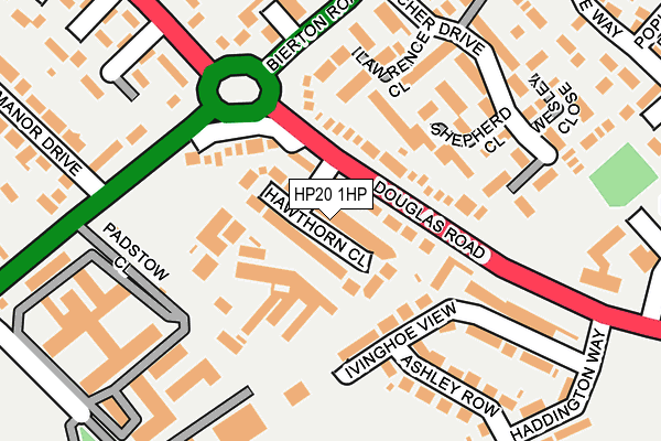 HP20 1HP map - OS OpenMap – Local (Ordnance Survey)