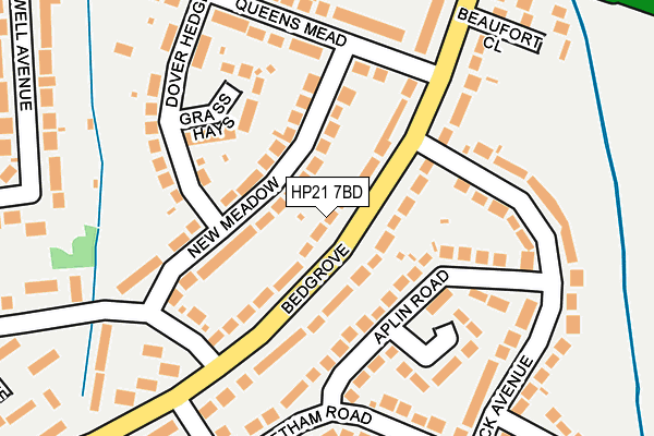 Map of WIFFIN WINDOWS LIMITED at local scale