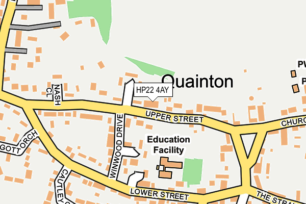 Map of PANOPTIC BUSINESS SOLUTIONS LIMITED at local scale