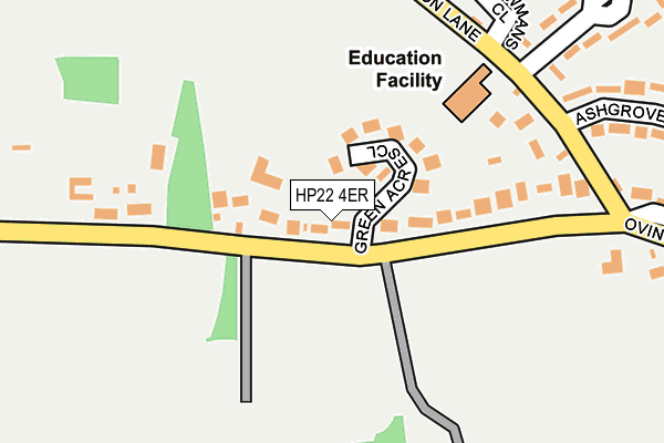 Map of KB.WELLNESS LTD at local scale