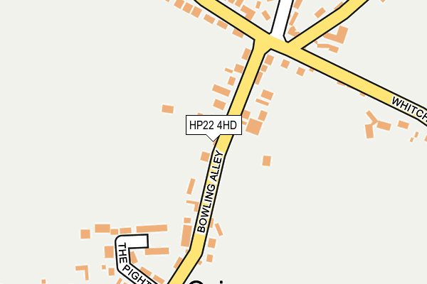 Map of RUNAD MEDICAL SERVICES LTD at local scale
