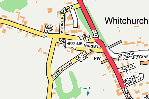 Map of MARLIN DRIVE LTD at local scale