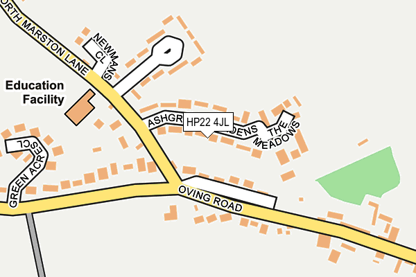 Map of R&T TRADING LIMITED at local scale