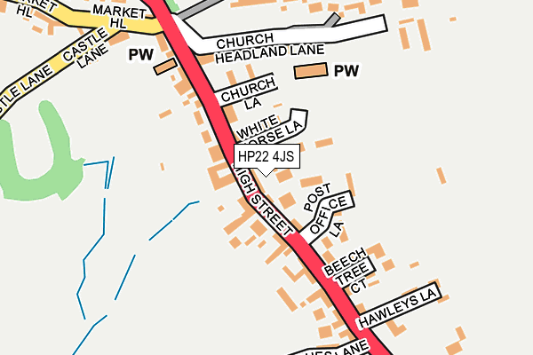 Map of BLAKE HARVEY (SANDS END) LTD at local scale