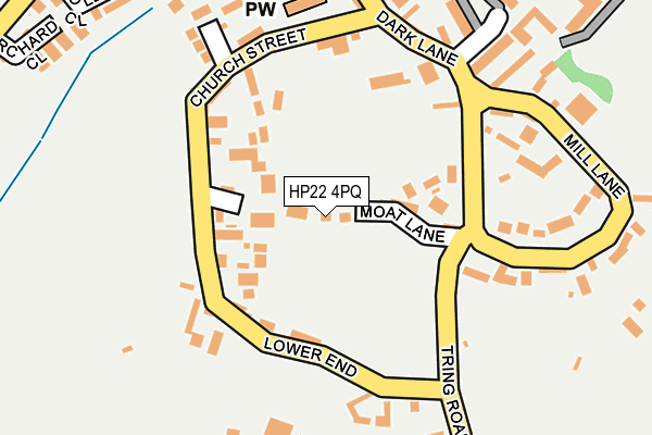 Map of IGEN LIMITED at local scale