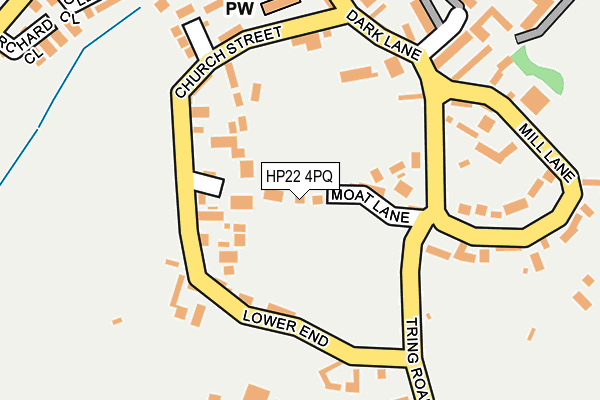 Map of ANDY CROMPTON LTD at local scale