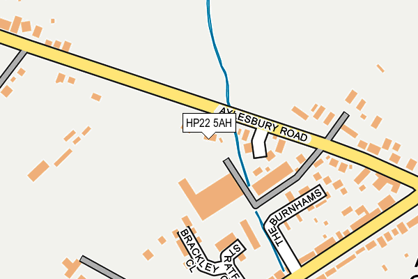 Map of P&S MOTO LTD at local scale