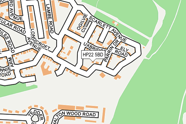 Map of PG ACCOUNTING LIMITED at local scale