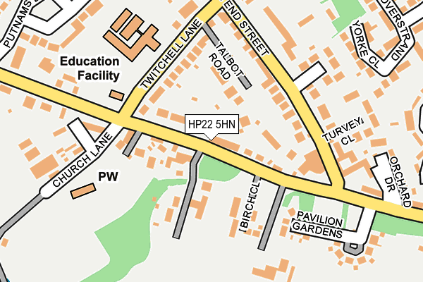 Map of KANE PROPERTY SOLUTIONS LTD at local scale