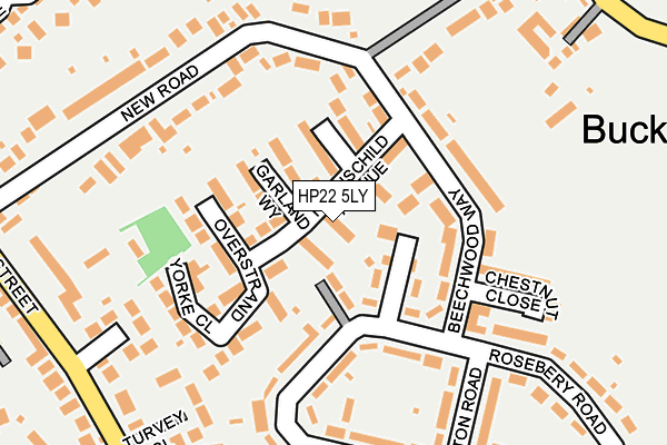 Map of LEVEL BRICKWORK LTD at local scale