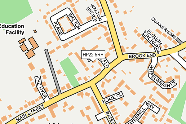 Map of TRAVELKIND LTD at local scale