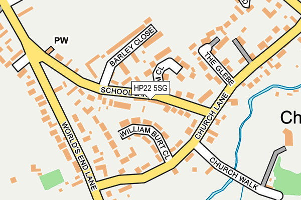 Map of OSBORNE-FARDON ENTERPRISES LIMITED at local scale