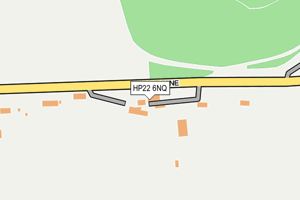 HP22 6NQ map - OS OpenMap – Local (Ordnance Survey)