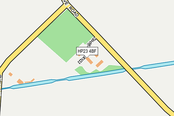 HP23 4BF map - OS OpenMap – Local (Ordnance Survey)