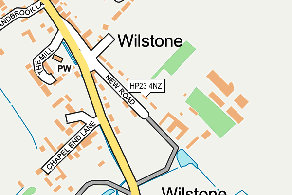 Map of GREAT FARM WILSTONE (MANAGEMENT) LIMITED at local scale