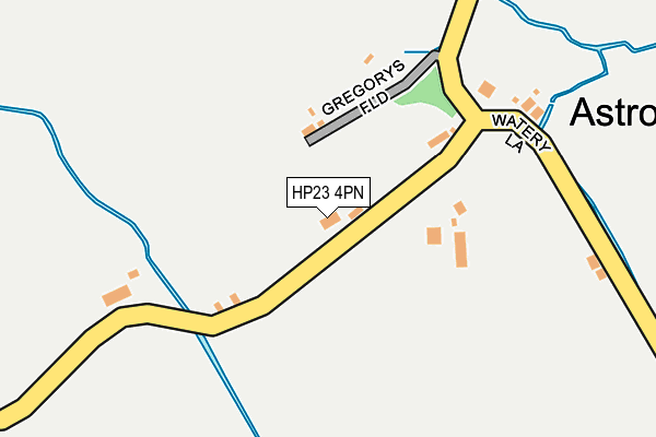 HP23 4PN map - OS OpenMap – Local (Ordnance Survey)