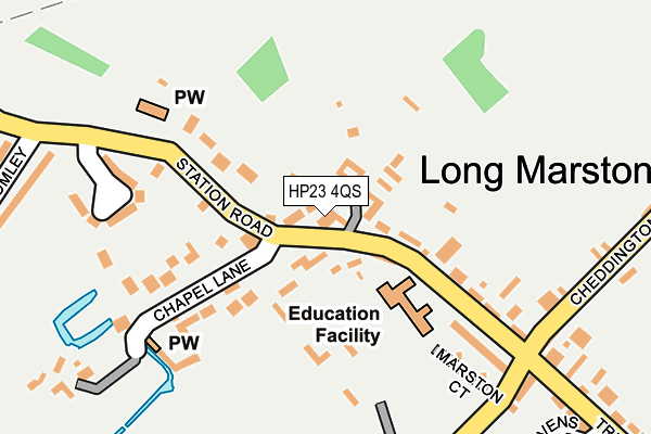 Map of MEDCENTRAL LTD at local scale