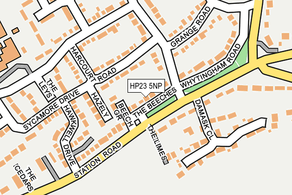 HP23 5NP map - OS OpenMap – Local (Ordnance Survey)