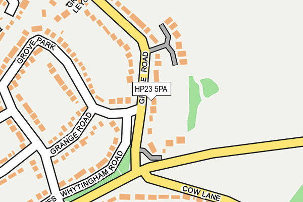 HP23 5PA map - OS OpenMap – Local (Ordnance Survey)