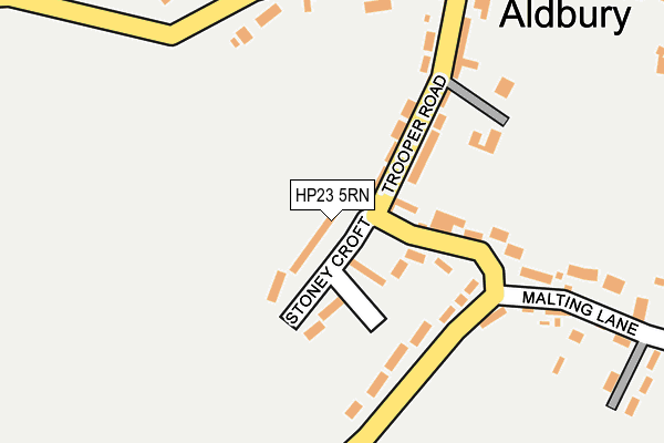 HP23 5RN map - OS OpenMap – Local (Ordnance Survey)