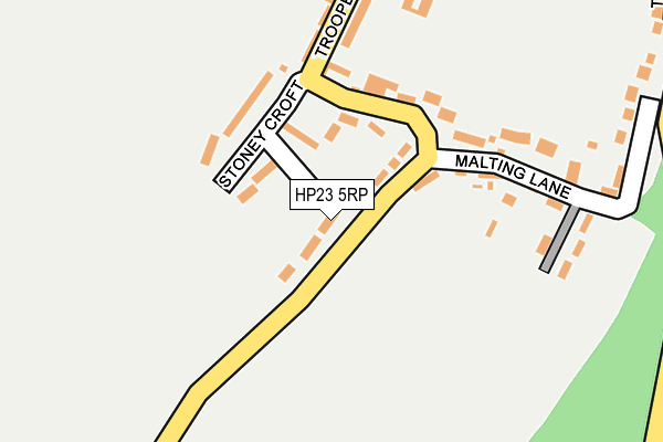 HP23 5RP map - OS OpenMap – Local (Ordnance Survey)