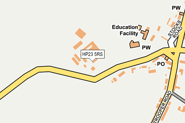 Map of FARR & PURSEY EQUINE VETERINARY SERVICES LIMITED at local scale
