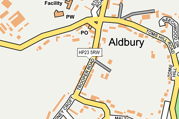 Map of ARB WORX ENGINEERING LTD at local scale